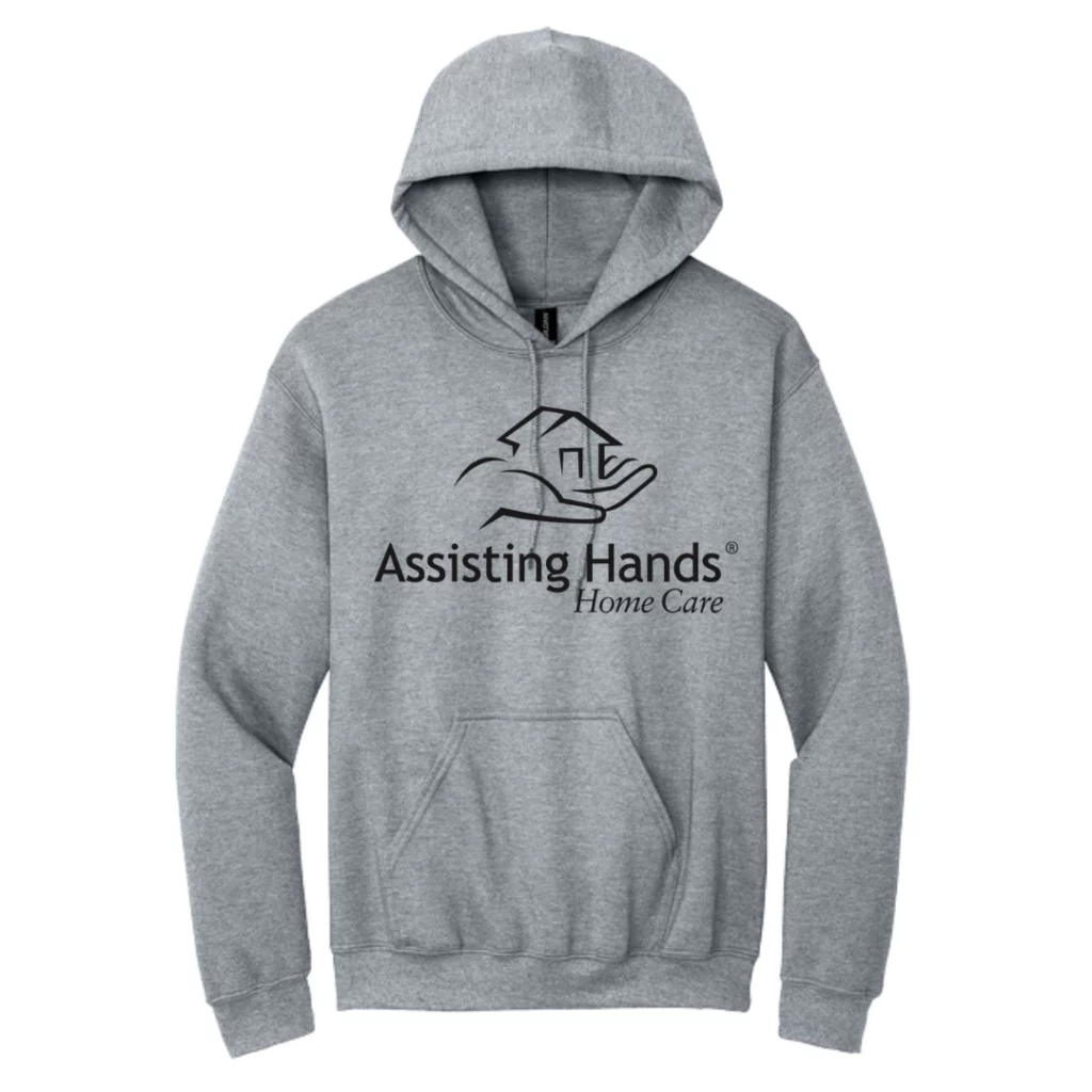Assisting Hands Home Care Logo Hoodie