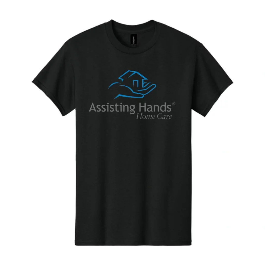 Assisting Hands Home Care Color Logo Tee