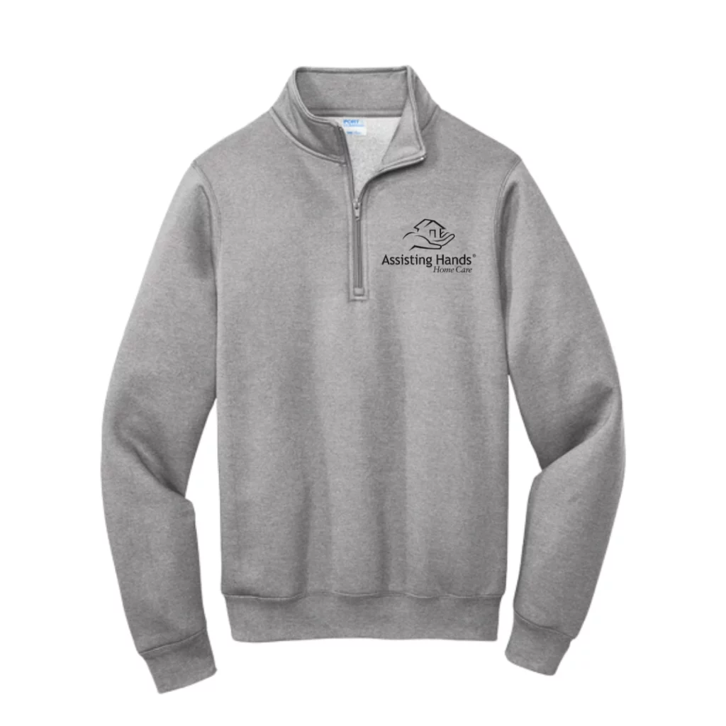 Assisting Hands Home Care Quarter Zip